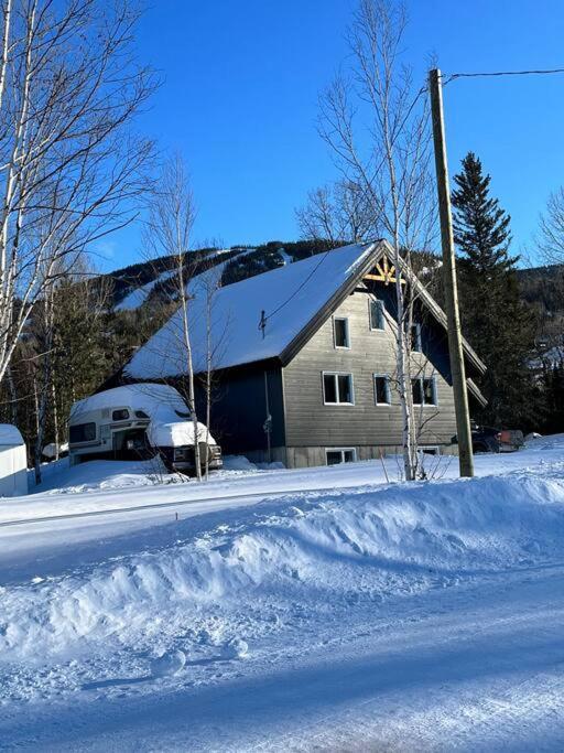 Appartement Mont Edouard, Hebergement Paisible A La Montagne L'Anse-Saint-Jean Exterior photo